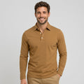 Men’s Long Sleeve Polo Shirt
