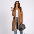 Women Open Front Long Cardigan