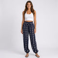 Women Printed High Waist Pants