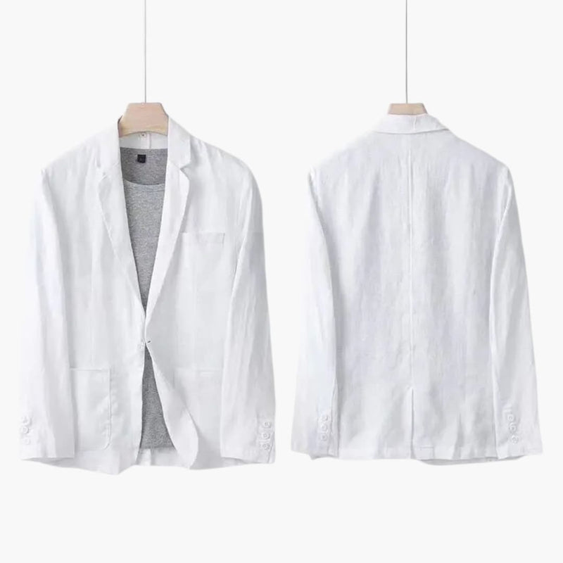 Men’s Linen Suit Set