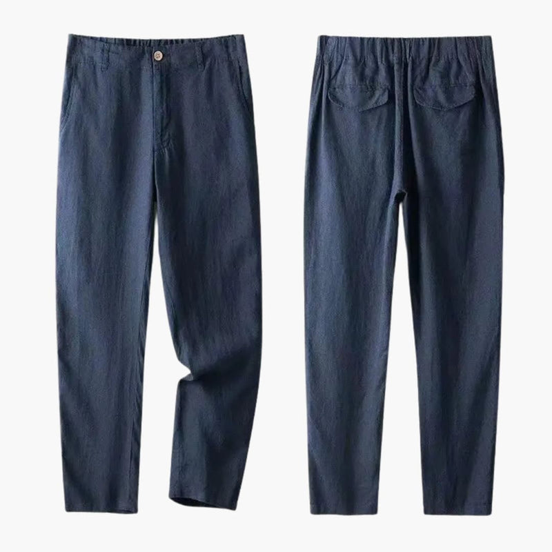 Men’s Linen Suit Set