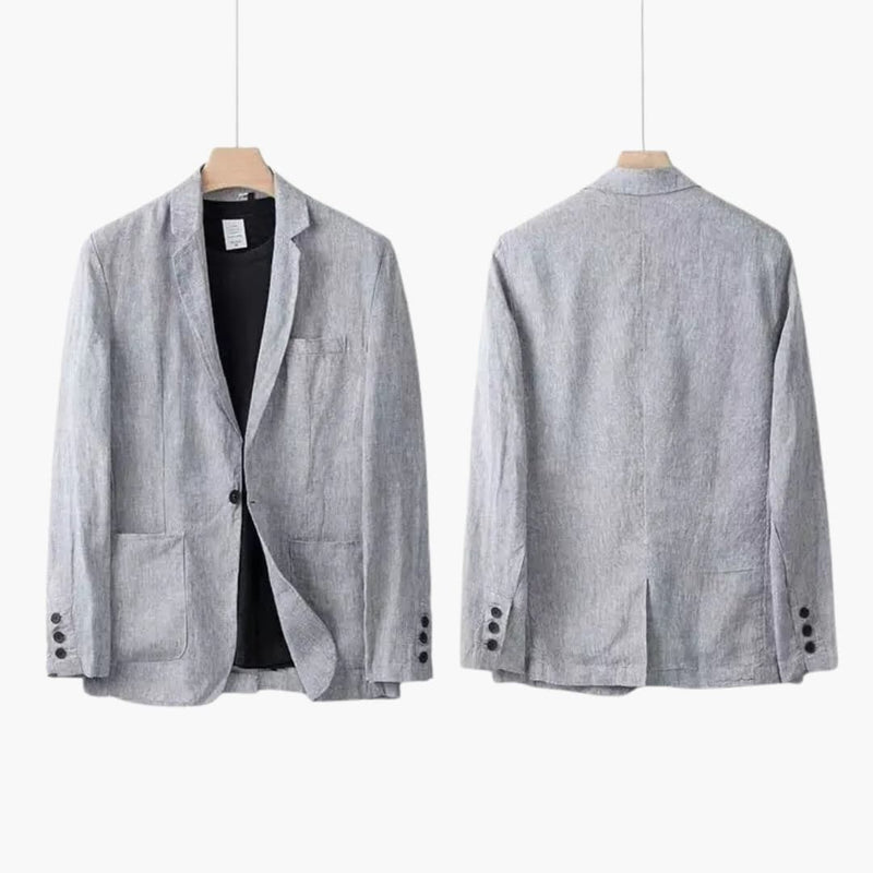 Men’s Linen Suit Set