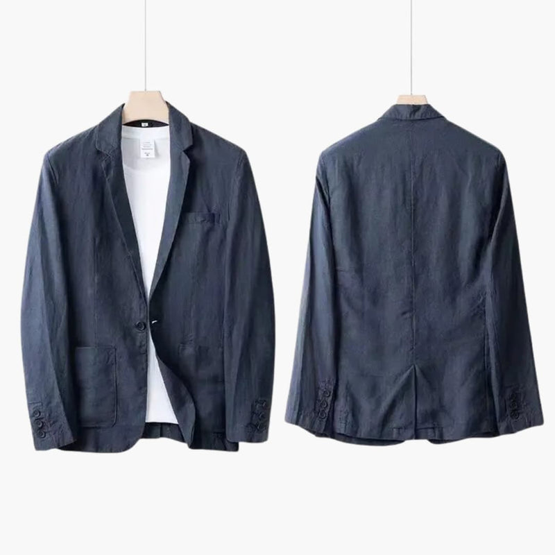 Men’s Linen Suit Set