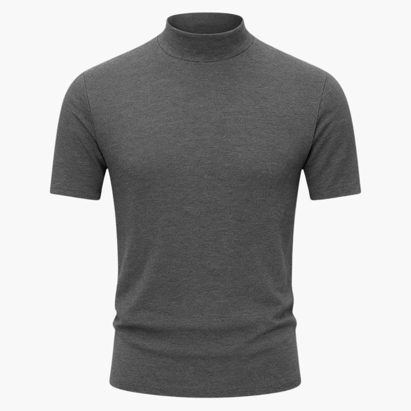 Men’s Mock Neck T-Shirt