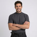 Men’s Mock Neck T-Shirt