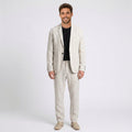 Men’s Linen Suit Set