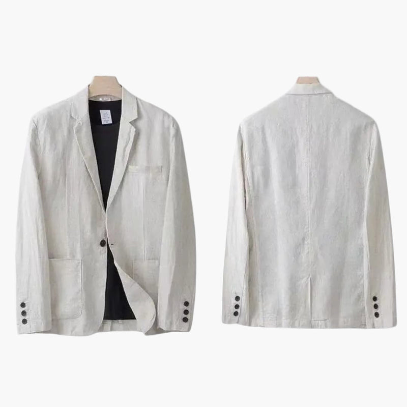 Men’s Linen Suit Set
