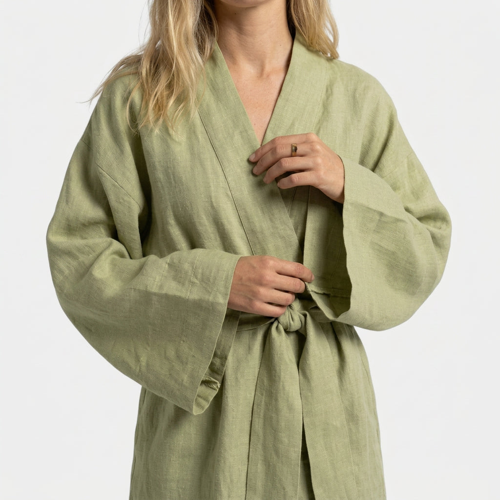 Women Wrap Mini Dress