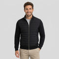 Men’s Quilted Zip Jacket