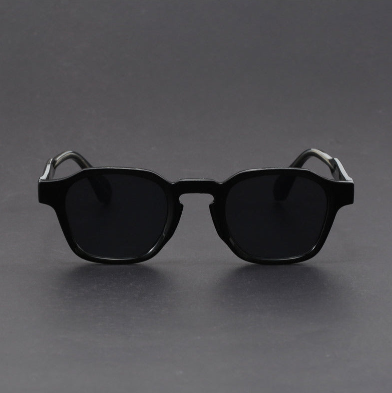 Women's Square Translucent Frame Sunglasses