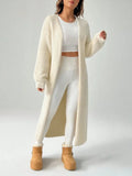 Women's Ribbed Knit Button-Front Cardigan