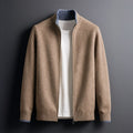 Men’s Brushed Knit Zip Cardigan