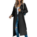 Women’s Lightweight Maxi Trench Coat