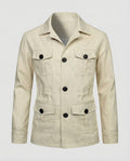 Men’s Four Pocket Safari Jacket