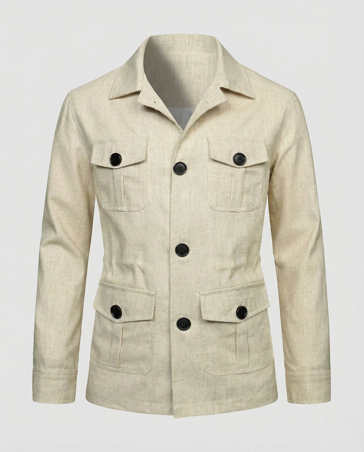 Men’s Four Pocket Safari Jacket