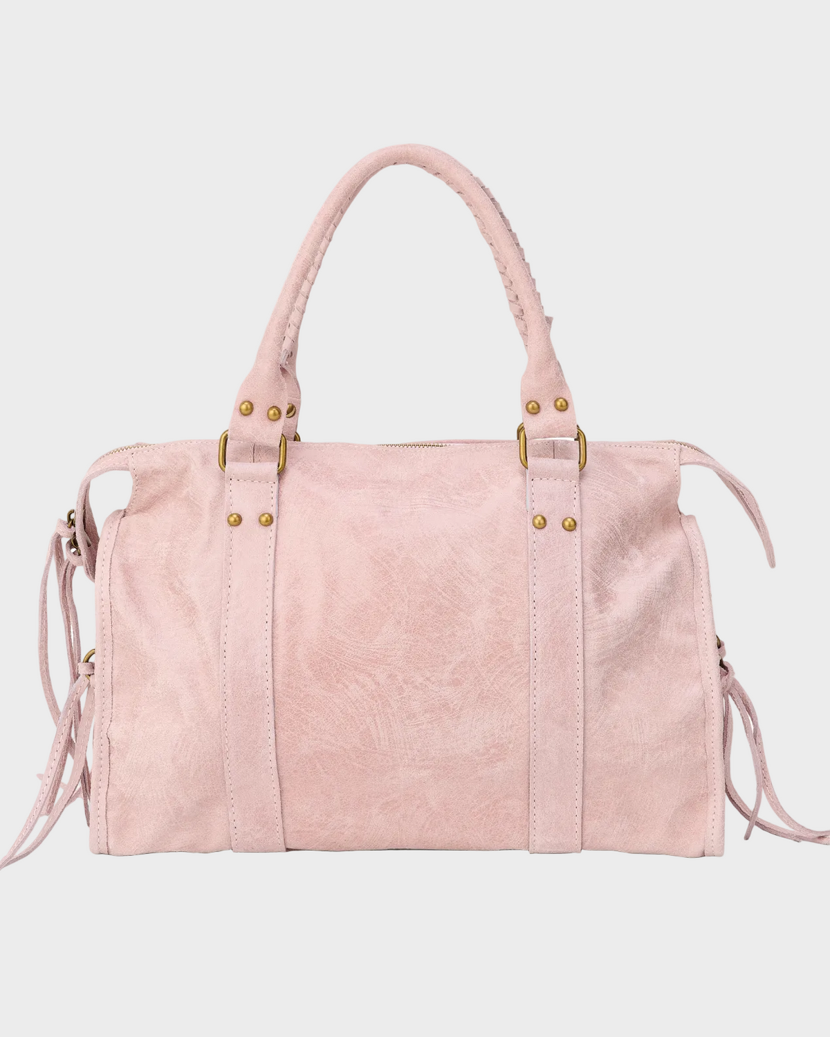 Women’s Faux Suede Slouchy Tote