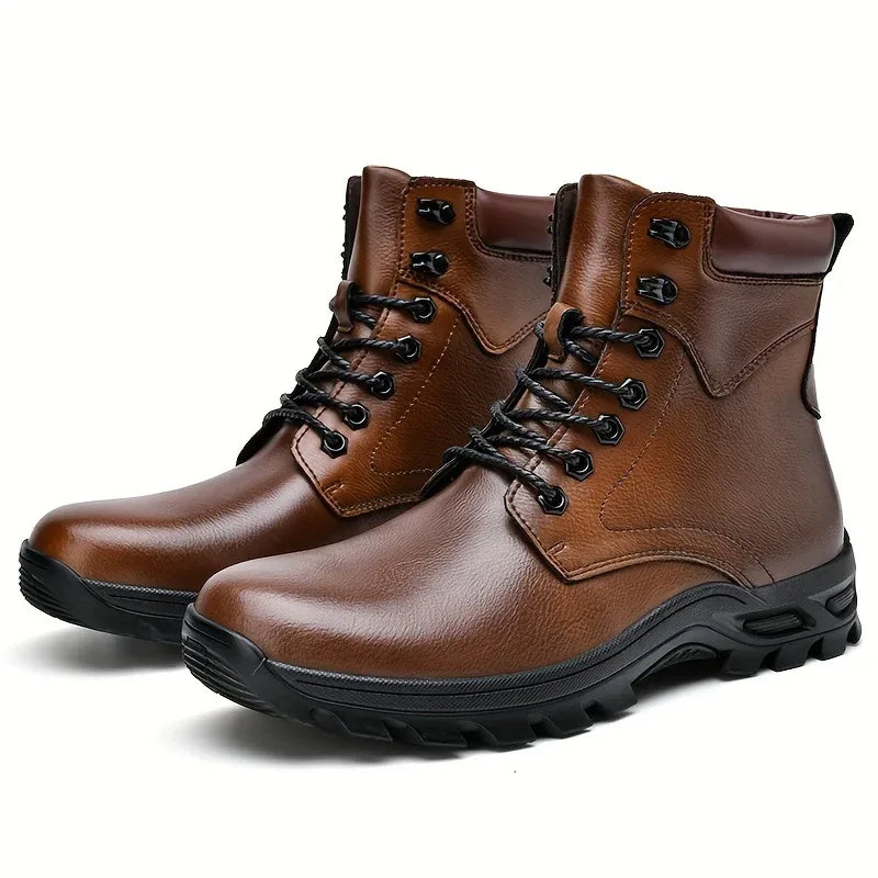 Men’s Lace-Up Combat Boots