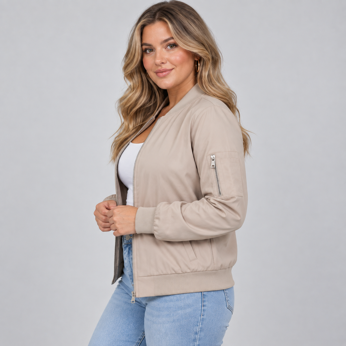 Women’s Lightweight Bomber Jacket
