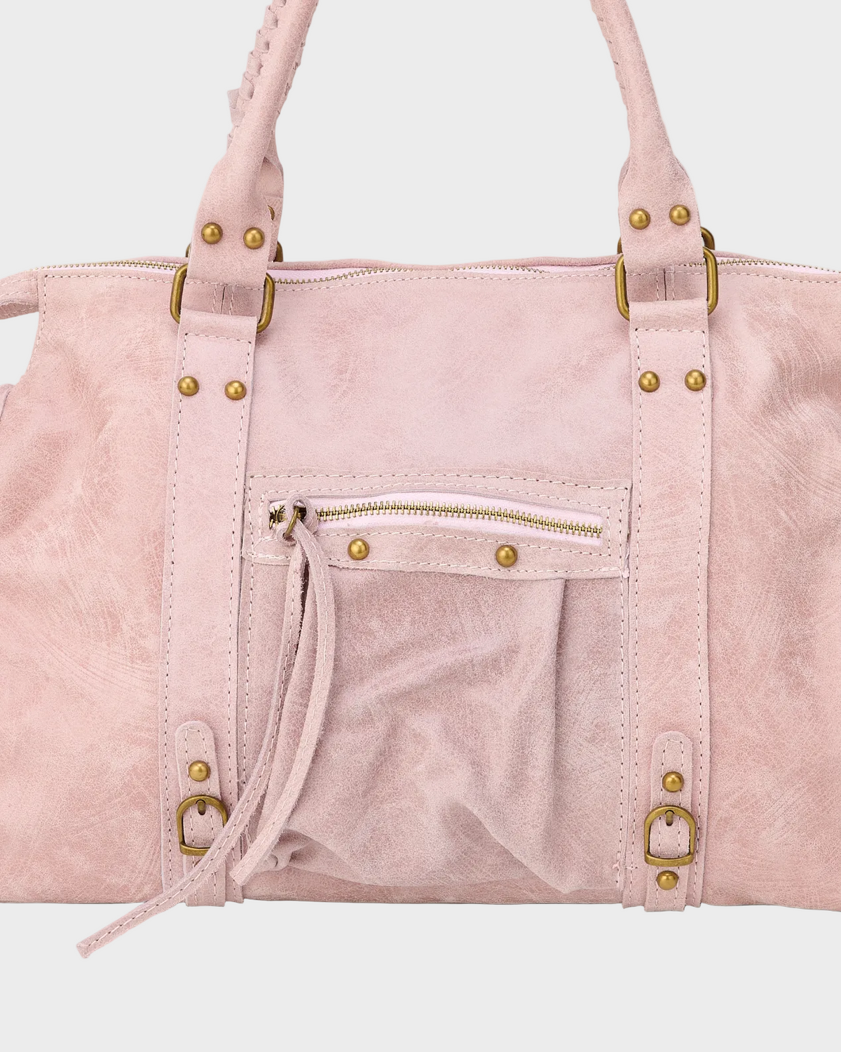 Women’s Faux Suede Slouchy Tote