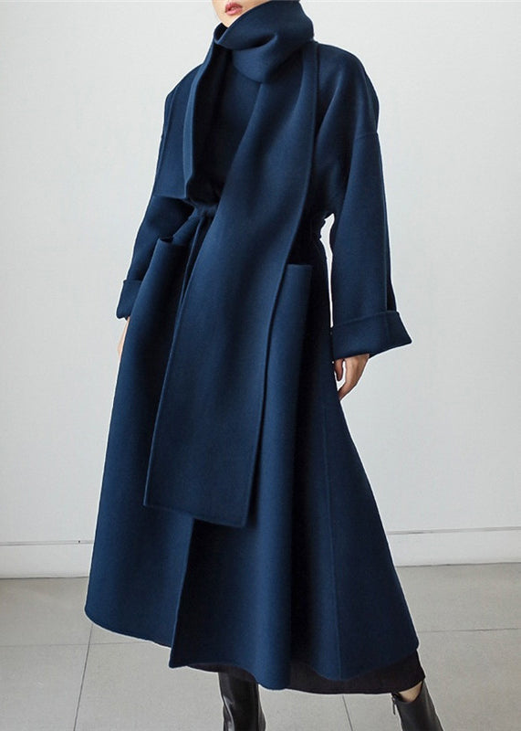 Women’s Belted Maxi Coat