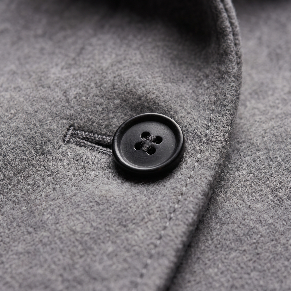 Women’s Stand Collar Single-Breasted Coat