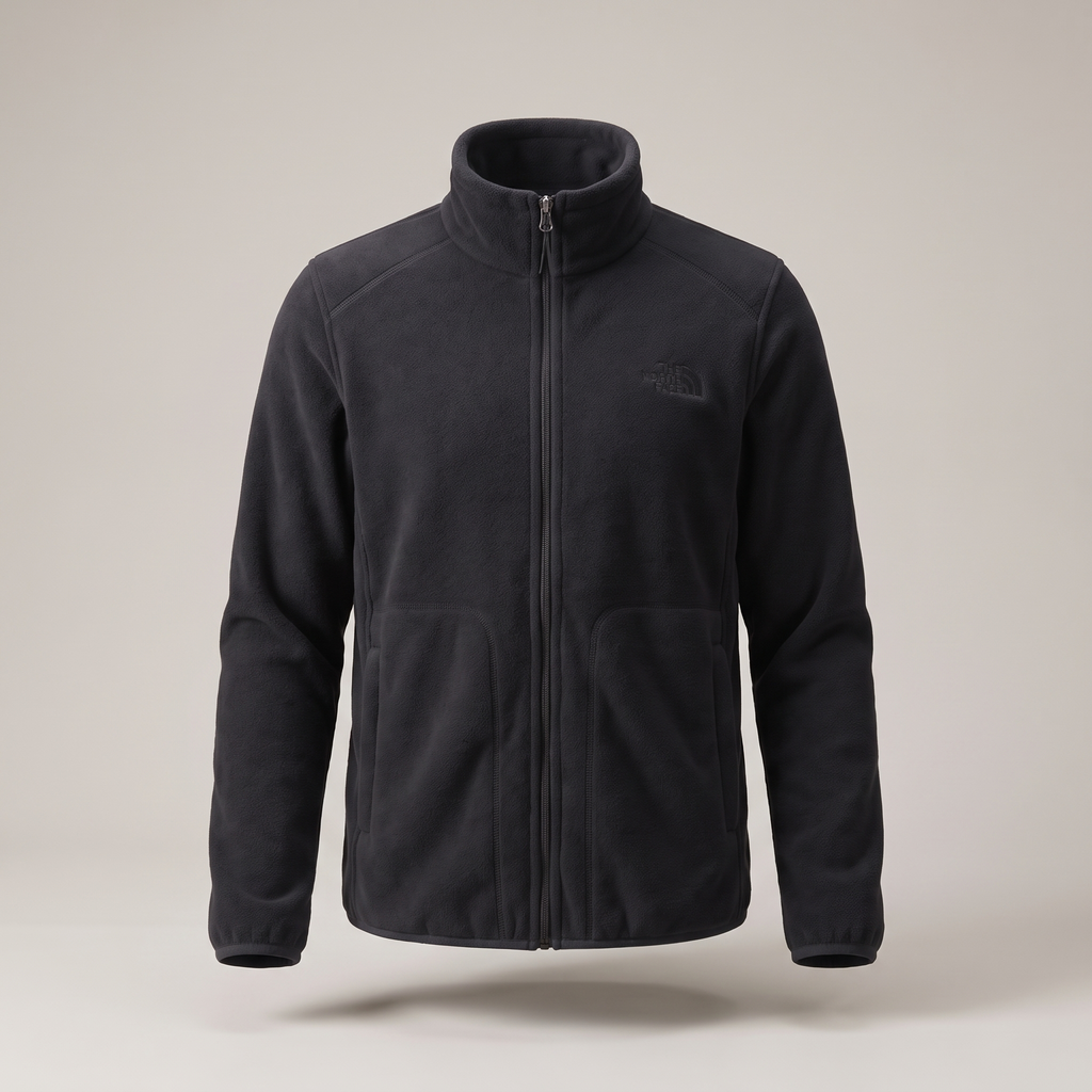 Men’s Full Zip Polar Fleece Jacket