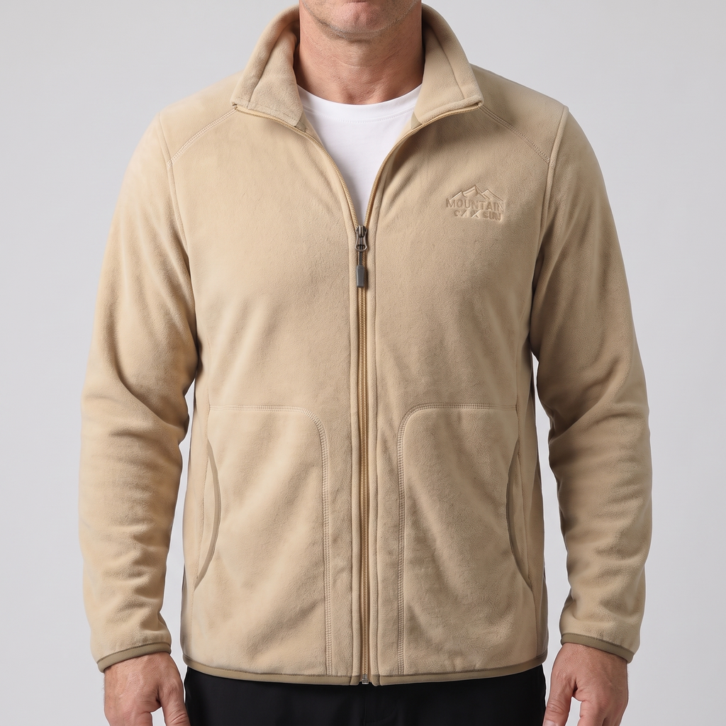 Men’s Full Zip Polar Fleece Jacket