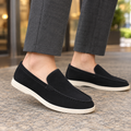 Men’s Minimalist Faux Suede Loafers