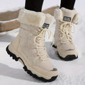Women’s Faux Fur Lined Lace-Up Snow Boots