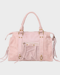 Women’s Faux Suede Slouchy Tote